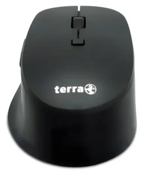 TERRA Mouse 4000 černá / Myš / Bezdrátová / Tichá / 6 tlačítek / Pro praváky (2920558)