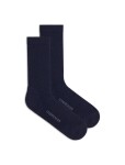 Pánské merino ponožky ICEBREAKER Mens Lifestyle_Light Crew, Midnight Navy velikost: 39-41,5 (S)