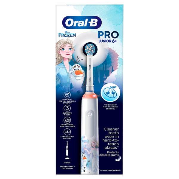 Oral-B Pro Junior Elektrický Zubní Kartáček Pro