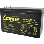 CSB Battery EVX12170 olověný akumulátor 12 V 17 Ah olověný se skelným rounem (š x v x h) 181 x 167 x 76 mm šroubované M5