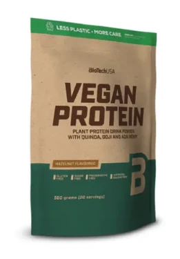 BioTech Vegan Protein 500 g hazelnut (11224)