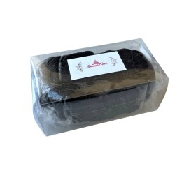 Dortisimo SweetArt potahovací a modelovací hmota vanilková černá (400 g)