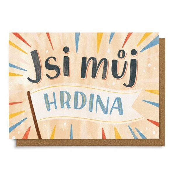 Přání Jsi můj hrdina