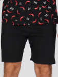 EVONA a.s. Pánské krátké pyžamo P BODO s chilli papričkami - P BODO XL