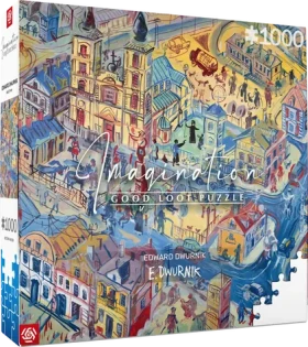 GOOD LOOT Puzzle Imagination: Edward Dwurnik - Radzymin