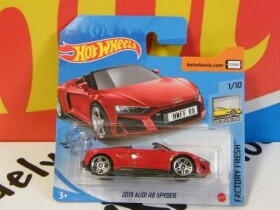 2/23 - 2019 AUDI R8 SPYDER - Hot Wheels