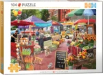 EUROGRAPHICS Puzzle Den na farmářském trhu