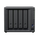 Synology DiskStation DS423+ / 4x HDD / Intel Celeron J4125 QC @2.0GHz / 2GB RAM / 2x USB 3.0 / 1x GLAN (DS423+)