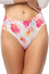Dámské kalhotky Peony simple classic - JULIMEX bílá XL
