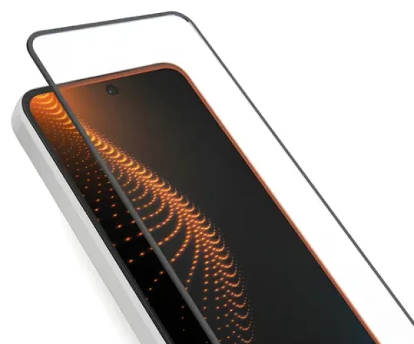 SBS tvrzené sklo D3O s aplikátorem pro Samsung Galaxy S24 a S25 / Ochranné sklo na displej / D3O®