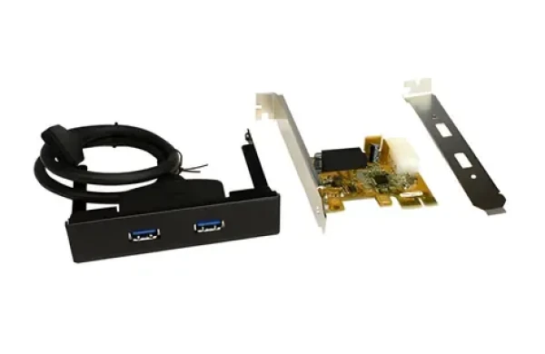Exsys EX-11099-2 / Řadič USB / PCIe / 2x USB 3.0 interní / bulk balení (EX-11099-2)