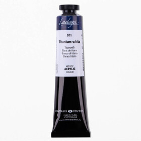 Nevskaya Palitra Ladoga 2204101 Akrylová barva 46 ml, bílá titanová 101