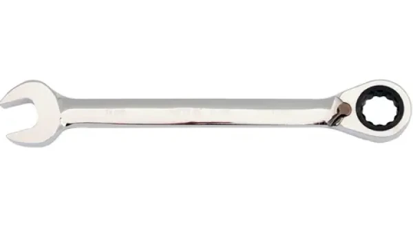 YATO Očkoplochý ráčnový klíč / 8 mm / Délka 140 mm / 72 zubů / CrV (YT-1651)