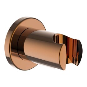 Laufen - Sprchové příslušenství Sprchový držák TwinCurve, zlatorůžová HF504779465000
