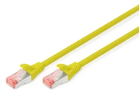 Digitus žlutá / Patch kabel / Cat6 S/FTP / RJ45-RJ45 / 5 m / AWG 27/7 (DK-1644-050/Y)