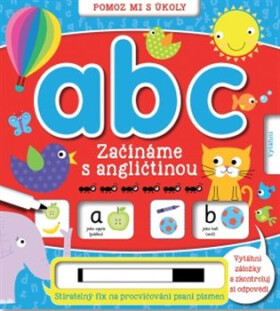Pomoz mi úkoly ABC Začínáme angličtinou