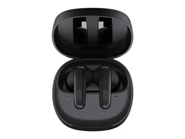 QCY T13x černá / Bezdrátová sluchátka s mikrofonem / TWS / Bluetooth 5.3 / IPX5 / s dobíjecím boxem (T13x black)