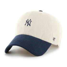 47 Brand Pánská kšiltovka New York Yankees MLB Cord Baserunner Tt 47 Clean Up