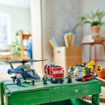 LEGO LEGO® City 60462 Remix: Helikoptéra, hasičský vůz a ponorka
