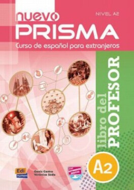 Prisma A2 Nuevo - Libro del profesor - Castro, Genis