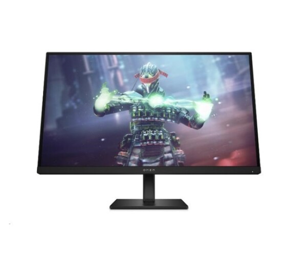 HP LCD OMEN 27k 27" 68.6 cm, UHD 3840x2160, 1ms, 400nits, HDMI,DP,USB-C, repro, výškově nastavitelný EDF_1458665