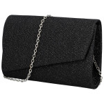 Módní dámské psaníčko Michelle Moon Dafina, černé