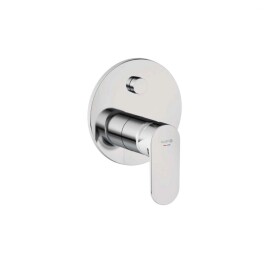 KLUDI - X1 Baterie pod omítku, pro 2 spotřebiče, chrom 327630575