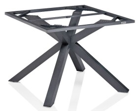 KETTLER Stolová kostra X-LEG 95x95 cm - antracit