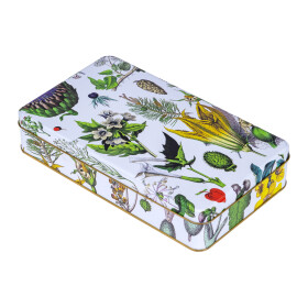 Plechová dóza Herbář II - Kateřina Winterová collection - Kateřina Winterová
