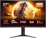 27" AOC Gaming C27G4Z2 černá / Fast VA / 1920x1080 / 260Hz / HDMI + DP / VESA (C27G4Z2)