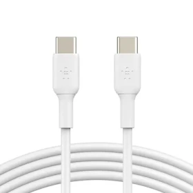 Belkin BOOST CHARGE kabel USB-C na USB-C bílá / 1m (CAB003bt1MWH)