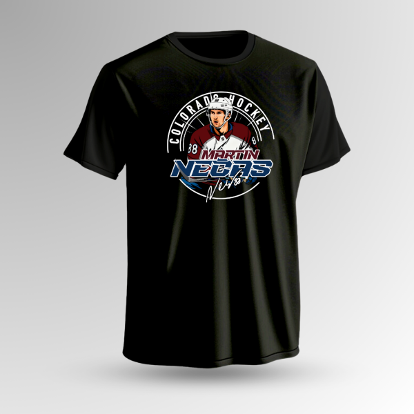 FansArena Dětské tričko Martin Nečas #88 Colorado Hockey Town Exclusive Collection (Colorado Avalanche NHL) Velikost: Dětské L 10 - 130 - 140