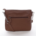 Dámská crossbody kabelka Mercedes, hnědá