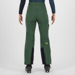 KARPOS W Valsesia Shell W Pants, Jungle Green/Duck Green velikost: S