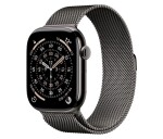 Apple Watch Series 11 GPS + Cellular 46mm Slate Titanium Case with Slate Milanese Loop - S/M EDF_1218890