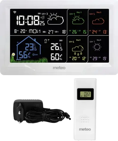 Meteo Meteostanice WiFi / Meteostanice / předpověď počasí (3683)