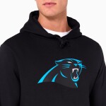 New Era Pánská mikina Carolina Panthers NFL Logo Hoodie Sweatshirt Velikost: M