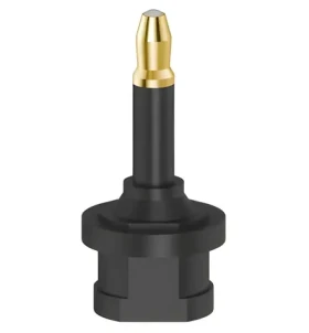 Hama ODT Toslink 3,5 mm / Optický adaptér / pozlacený