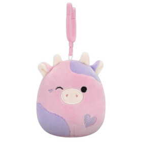 Squishmallows Klíčenka Kravička Patty
