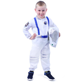 Dětský kostým astronaut/kosmonaut, vel. M, e-obal