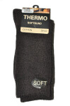 WiK 23402 Thermo Softbund pánské ponožky 39-46 grafitová melanž 39-42