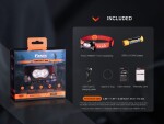 Fenix Nabíjecí čelovka HM65R-T V2.0 černá,Fenix Nabíjecí čelovka HM65R-T V2.0 černá