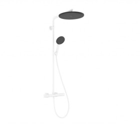 HANSGROHE - Raindance Alive S Puro Sprchový set s termostatem, 21x34 cm, 3 proudy, matná bílá 24592700