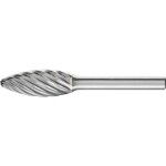 PFERD 21214183 frézovací kolík tvrdokov Špičatý kužel Délka 41 mm Vnější Ø 3 mm Pracovní délka 11 mm Ø hřídele 3 mm 1 ks