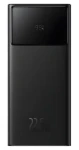 Baseus EnerFill FP41 černá / Powerbanka / 30000 mAh / 22,5W / 2x USB-A / USB-C (6932172691844)