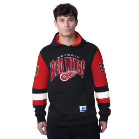Starter Pánská mikina Detroit Red Wings NHL END ZONE Fleece Hoodie Velikost: XL