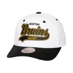 Mitchell & Ness Pánská kšiltovka Boston Bruins NHL Tail Sweep Pro Snapback Vintage