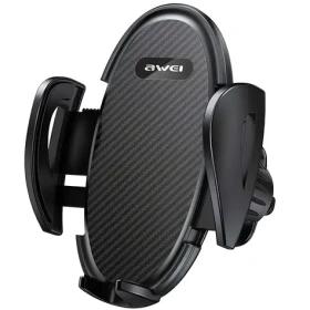 AWEI X38 černá / Držák do auta / do ventilace / univerzální / 4,0-6,8” (X38)
