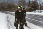 Bunda FORCE FROST softshell zimní, černo-šedá (Barva černá-šedá, velikost M)