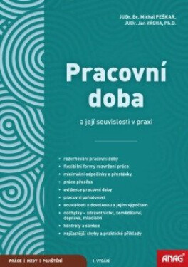 Pracovní doba a její souvislosti v praxi - Jan Vácha, Michal Peškar